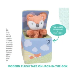 Mastermind Toys Gund Fox in a Box Plush Discount