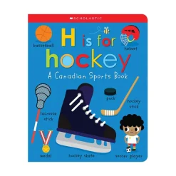 TNG H Is for Hockey (Scholastic Early Learners) Sale