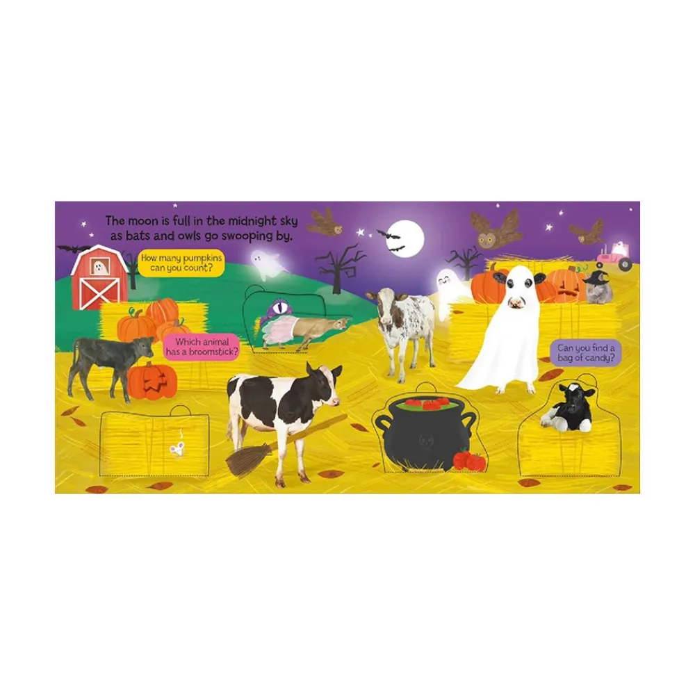 Mastermind Toys Halloween On The Farm Book Hot