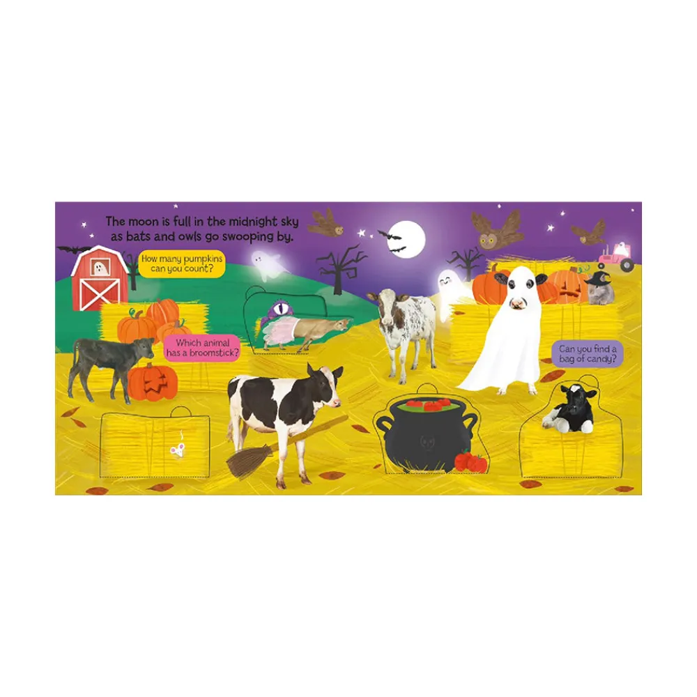 Mastermind Toys Halloween On The Farm Book Hot