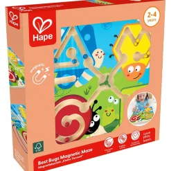 Playwell Enterprises Ltd. Hape Best Bugs Magnetic Maze Hot