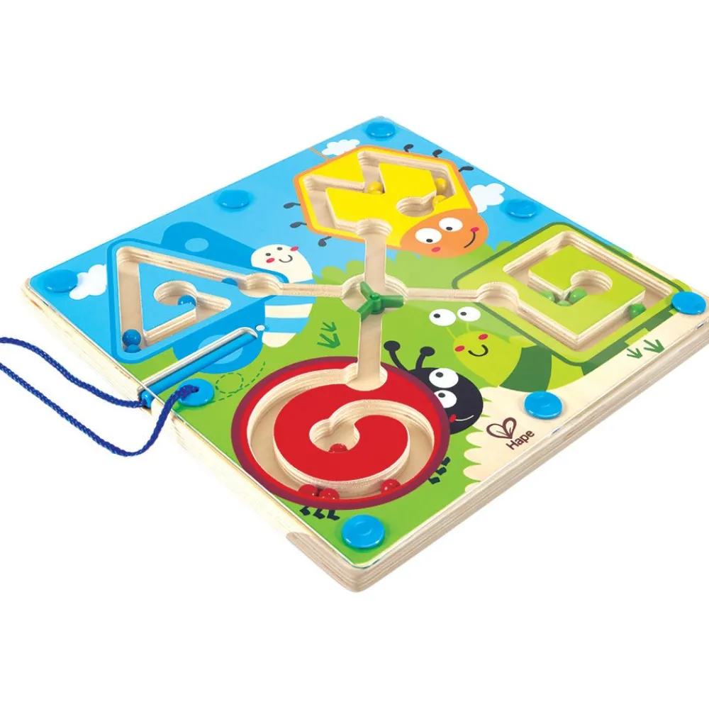 Playwell Enterprises Ltd. Hape Best Bugs Magnetic Maze Hot