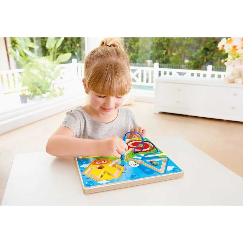 Playwell Enterprises Ltd. Hape Best Bugs Magnetic Maze Hot