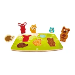 Hape Forest Animal Tactile Puzzle Discount