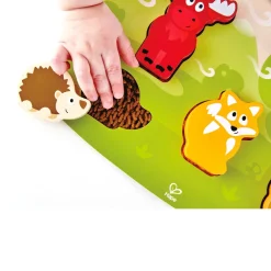 Hape Forest Animal Tactile Puzzle Discount