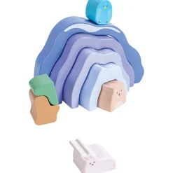 Hape Nature Scene Stacking Blocks Fashion