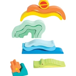 Hape Nature Scene Stacking Blocks Fashion