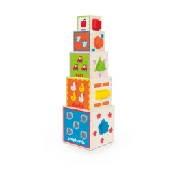 Hape Pyramid of Play Clearance