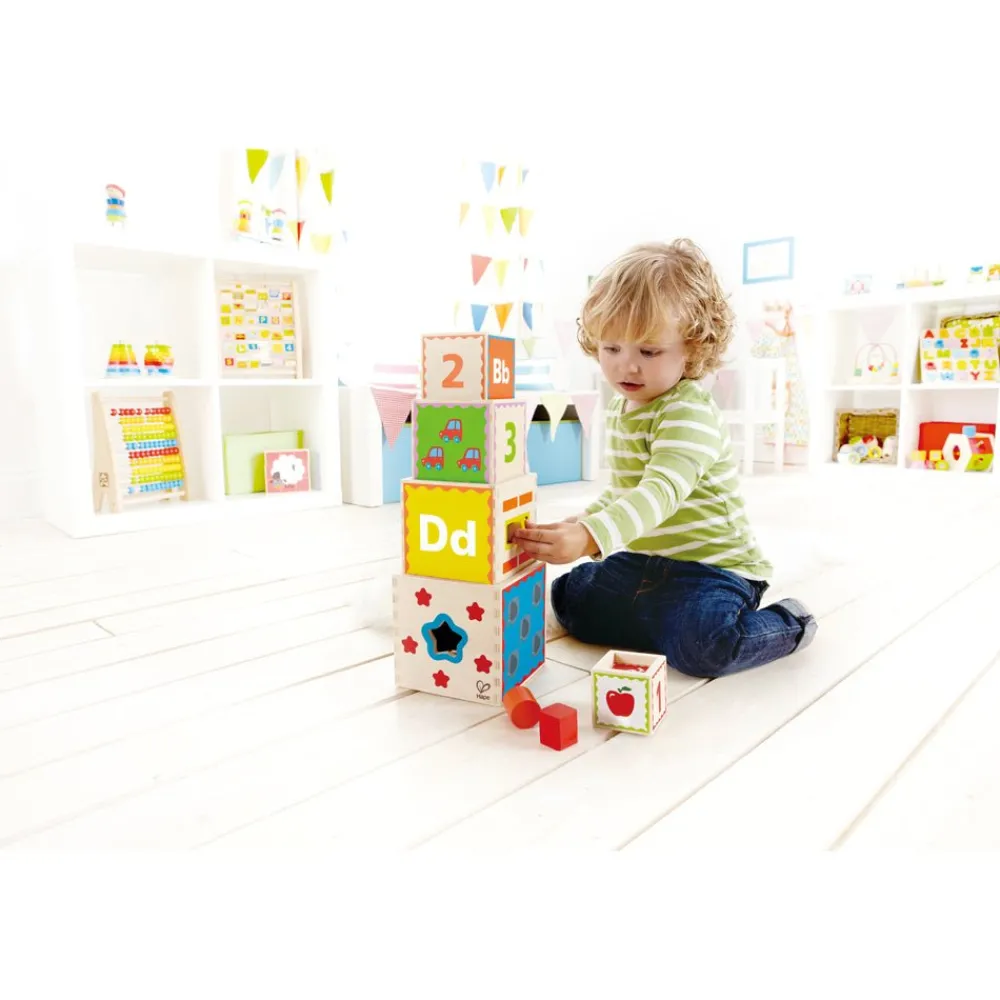 Hape Pyramid of Play Clearance