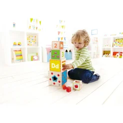 Hape Pyramid of Play Clearance
