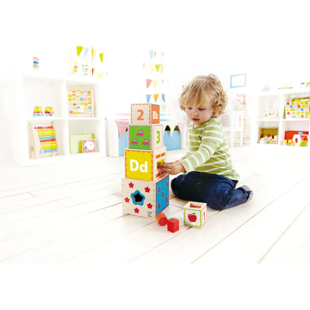 Hape Pyramid of Play Clearance