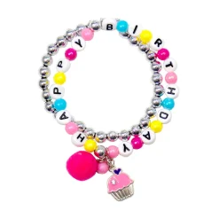 Creative Education Of Can. Happy Birthday 84066 Bracelet 2pc Set Discount