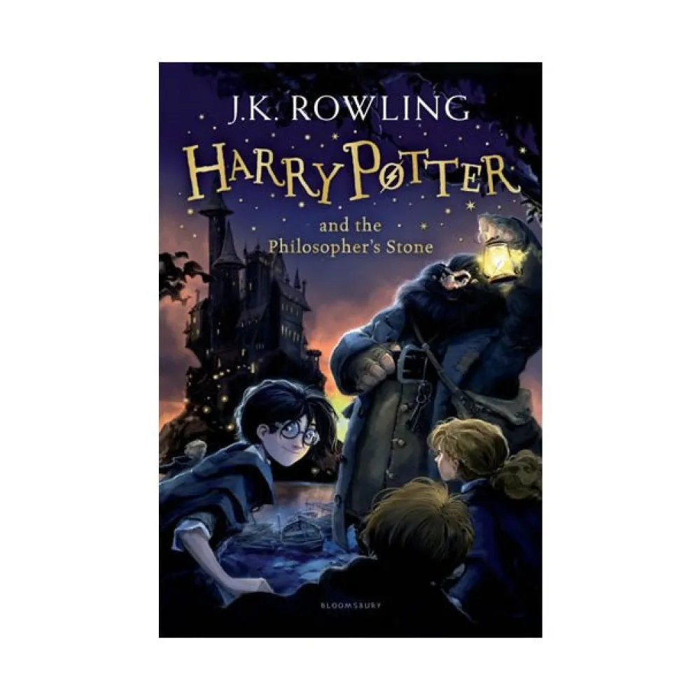 Raincoast Book Distr. Ltd. Harry Potter 1 Philosopher's Stone Outlet