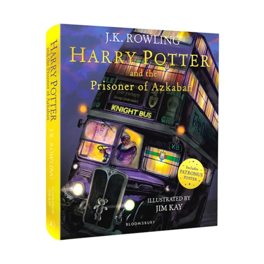 Raincoast Book Distr. Ltd. Harry Potter and the Prisoner of Azkaban Illus Ed New