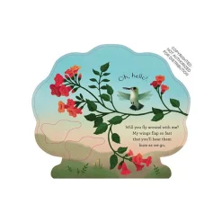 Raincoast Book Distr. Ltd. Hello Hummingbirds Read and play in the tree! Discount