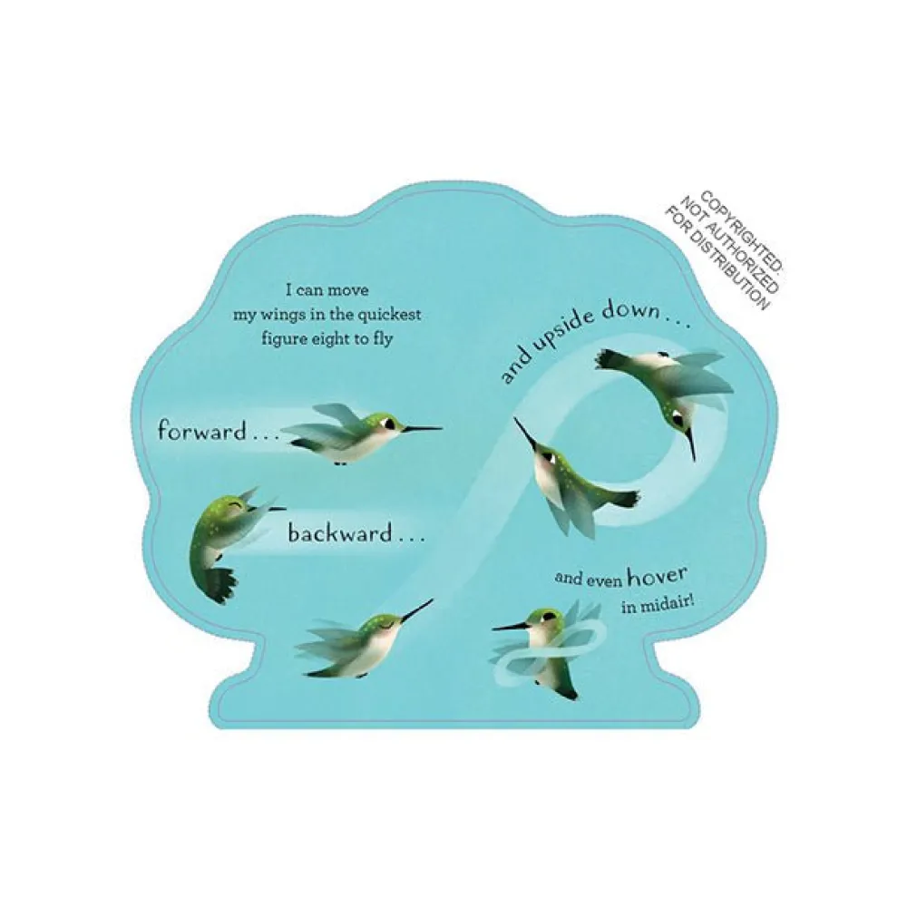 Raincoast Book Distr. Ltd. Hello Hummingbirds Read and play in the tree! Discount