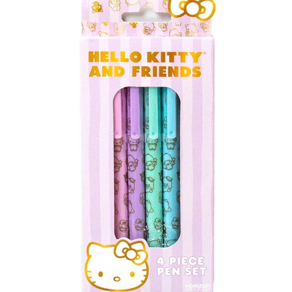 Mastermind Toys Hello Kitty Kawaii 4-Piece Pen Set Online
