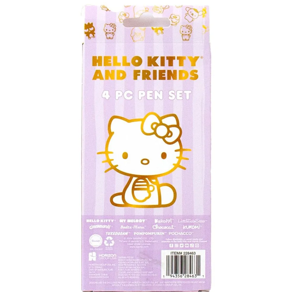 Mastermind Toys Hello Kitty Kawaii 4-Piece Pen Set Online