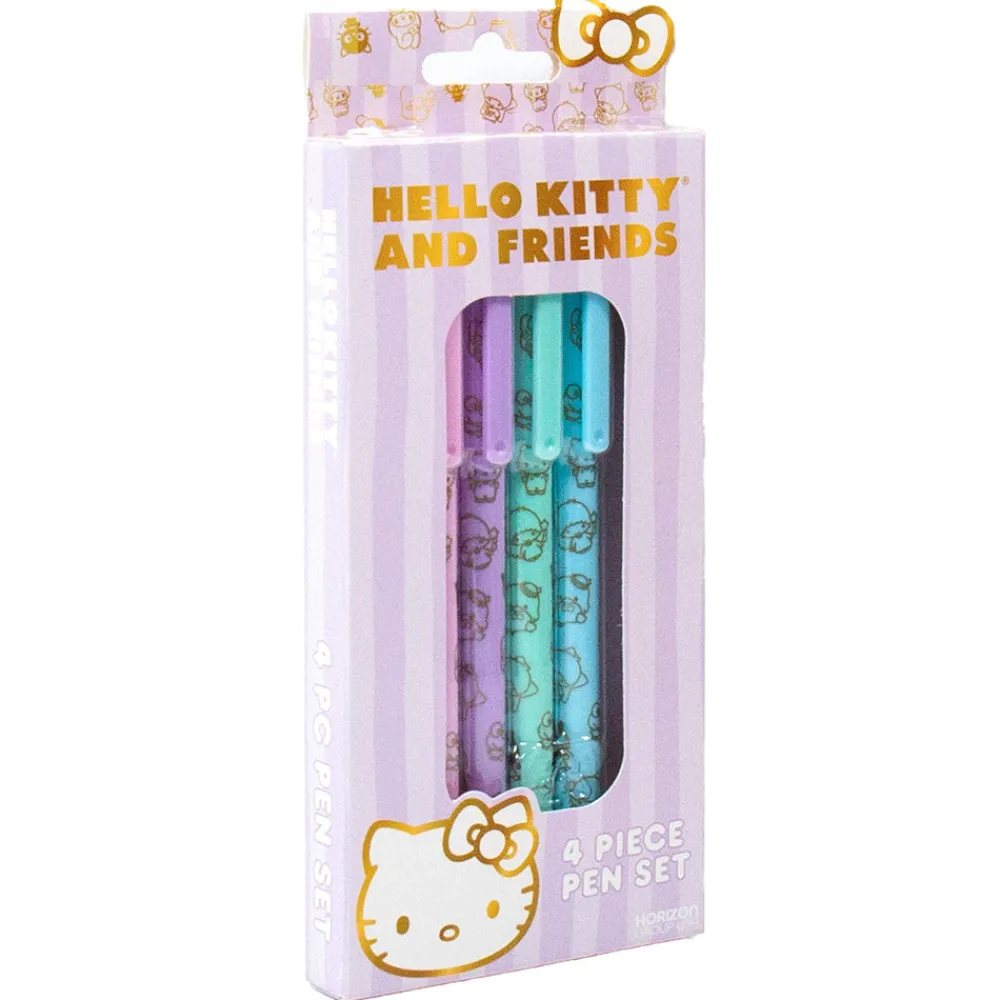 Mastermind Toys Hello Kitty Kawaii 4-Piece Pen Set Online