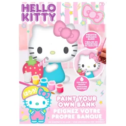 HORIZON GROUP USA Hello Kitty Paint Your Own Bank Sale