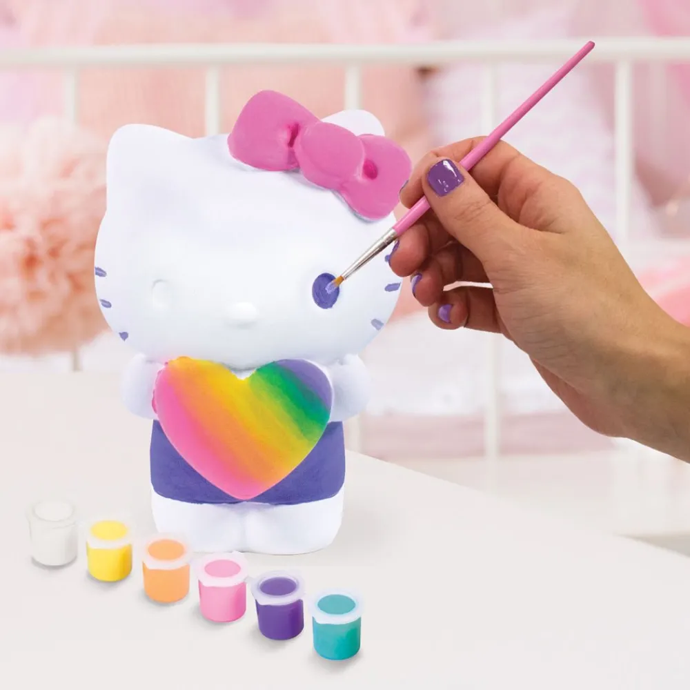 HORIZON GROUP USA Hello Kitty Paint Your Own Bank Sale