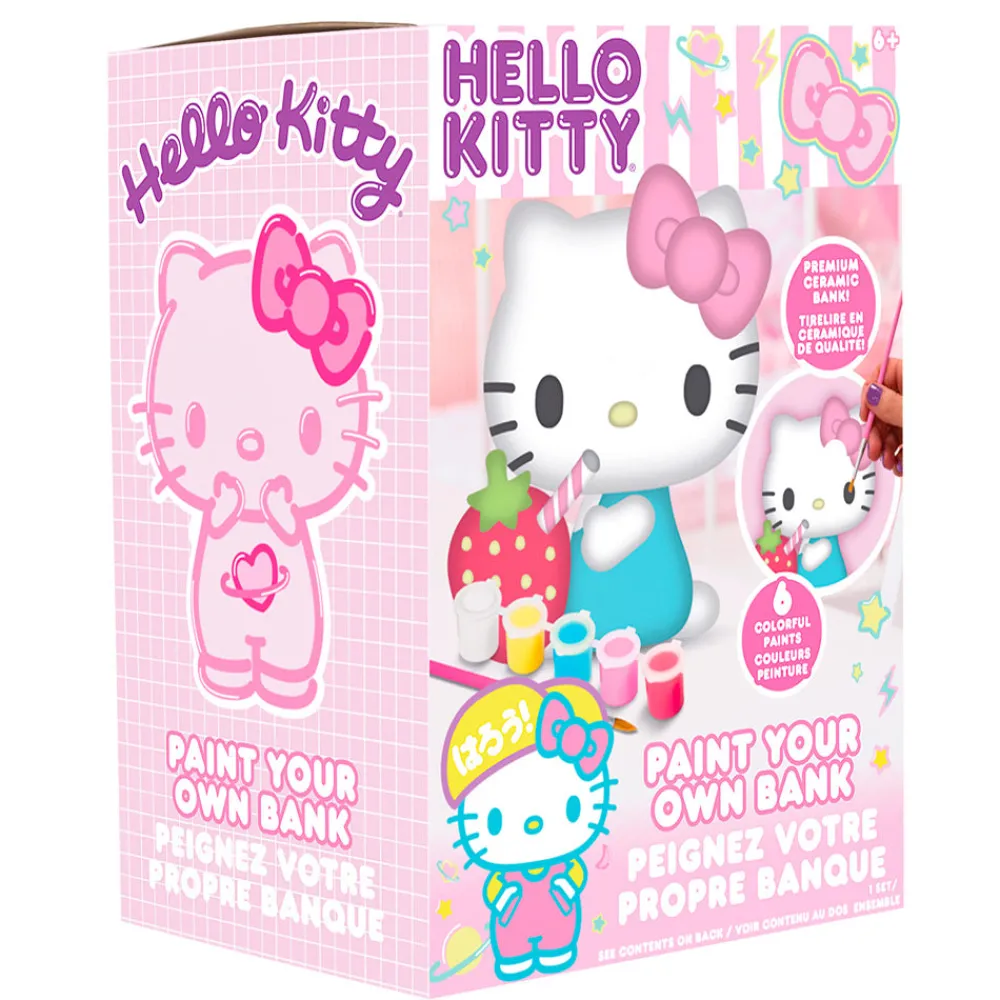 HORIZON GROUP USA Hello Kitty Paint Your Own Bank Sale
