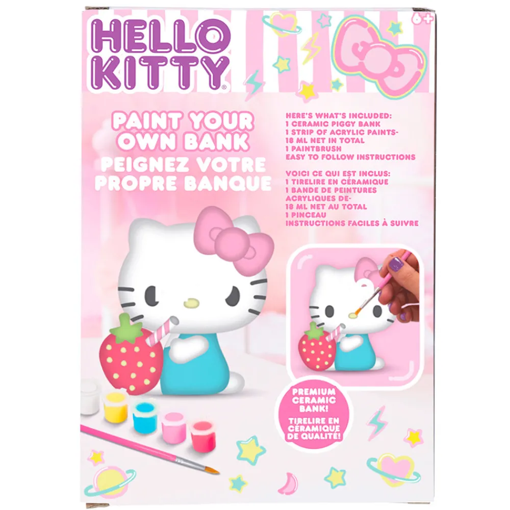 HORIZON GROUP USA Hello Kitty Paint Your Own Bank Sale