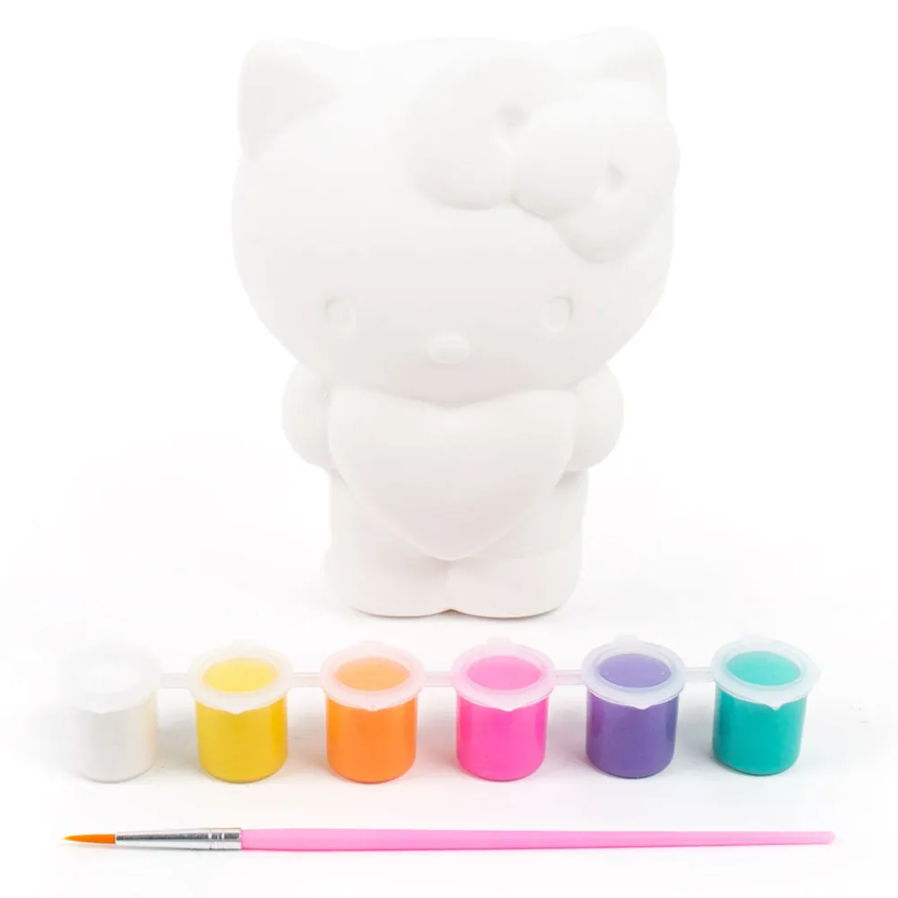 HORIZON GROUP USA Hello Kitty Paint Your Own Bank Sale