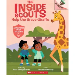 Mastermind Toys Help the Brave Giraffe: An Acorn Book (The Inside Scouts #2) Hot
