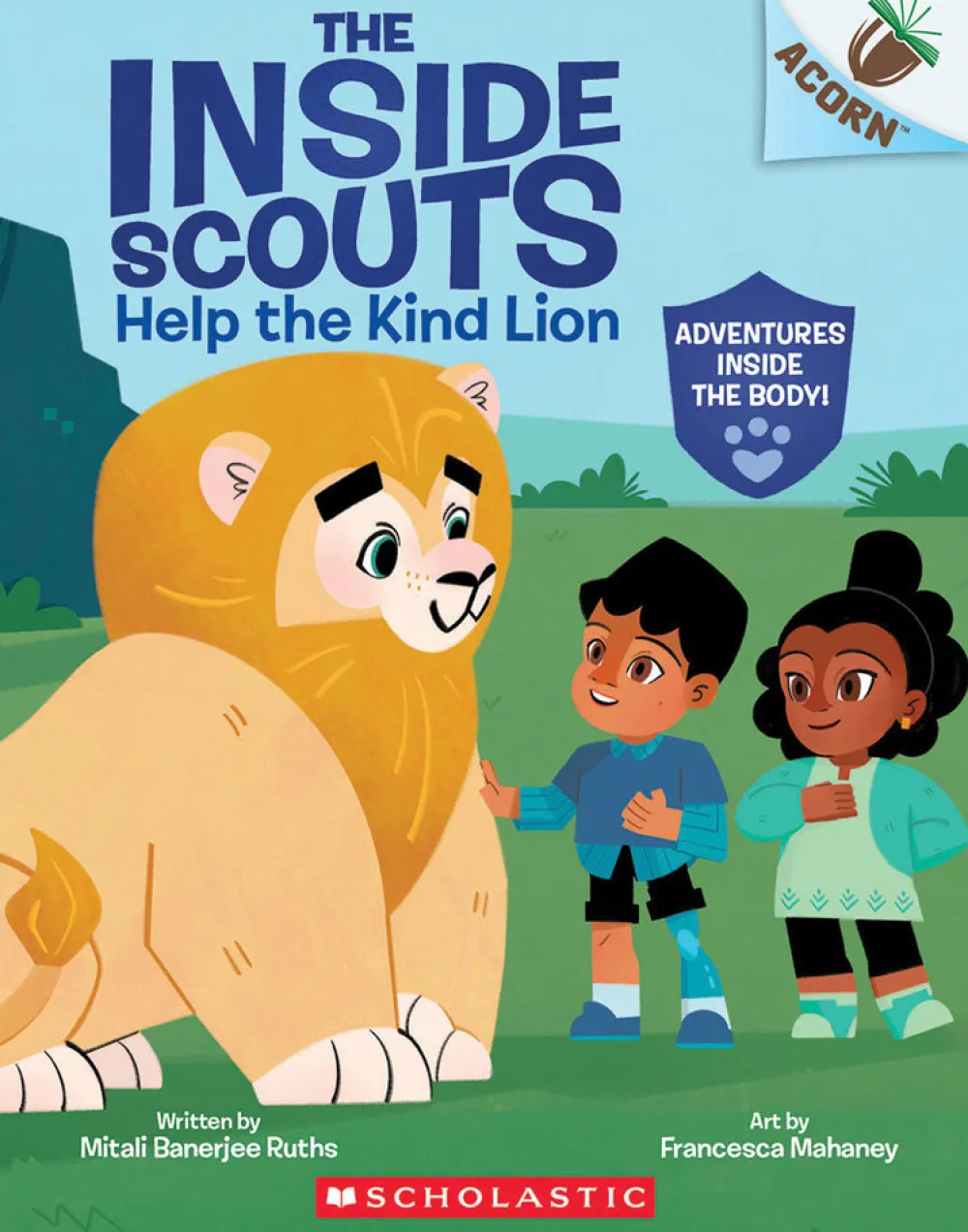 Mastermind Toys Help the Kind Lion: An Acorn Book (The Inside Scouts #1) Sale