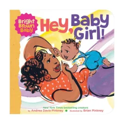 Mastermind Toys Hey, Baby Girl! Book Fashion