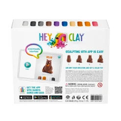 Hey Clay Forest Animals Air Dry Clay Modelling Kit Clearance