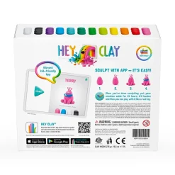 Pierre Belvedere Inc. HEY CLAY Monster Air Dry Clay Modelling Kit Fashion