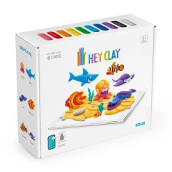 Pierre Belvedere Inc. HEY CLAY Ocean Air Dry Clay Modelling Kit Clearance