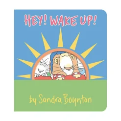 Simon & Schuster Canada Hey! Wake Up! Online