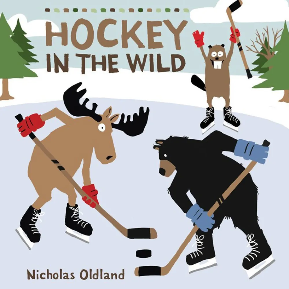 Hachette Book Group Hockey in the Wild Sale
