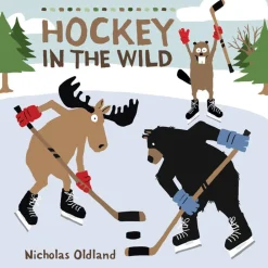 Hachette Book Group Hockey in the Wild Sale