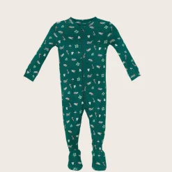 rise little earthling Holiday Sleeper Oatmix 0-3m Discount