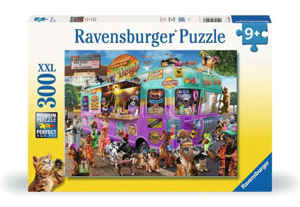 Ravensburger USA, Inc. Hot Diggity Dogs 300 pc Puzzle Online