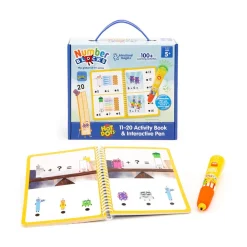 Learning Resources Hot Dots Numberblocks 11-20 Activity Book Clearance