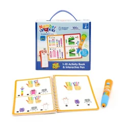 Learning Resources Hot Dots Numberblocks 1-10 Activity Book Clearance