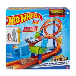 Hot Wheels Action Figure 8 Jump Playset Fashion