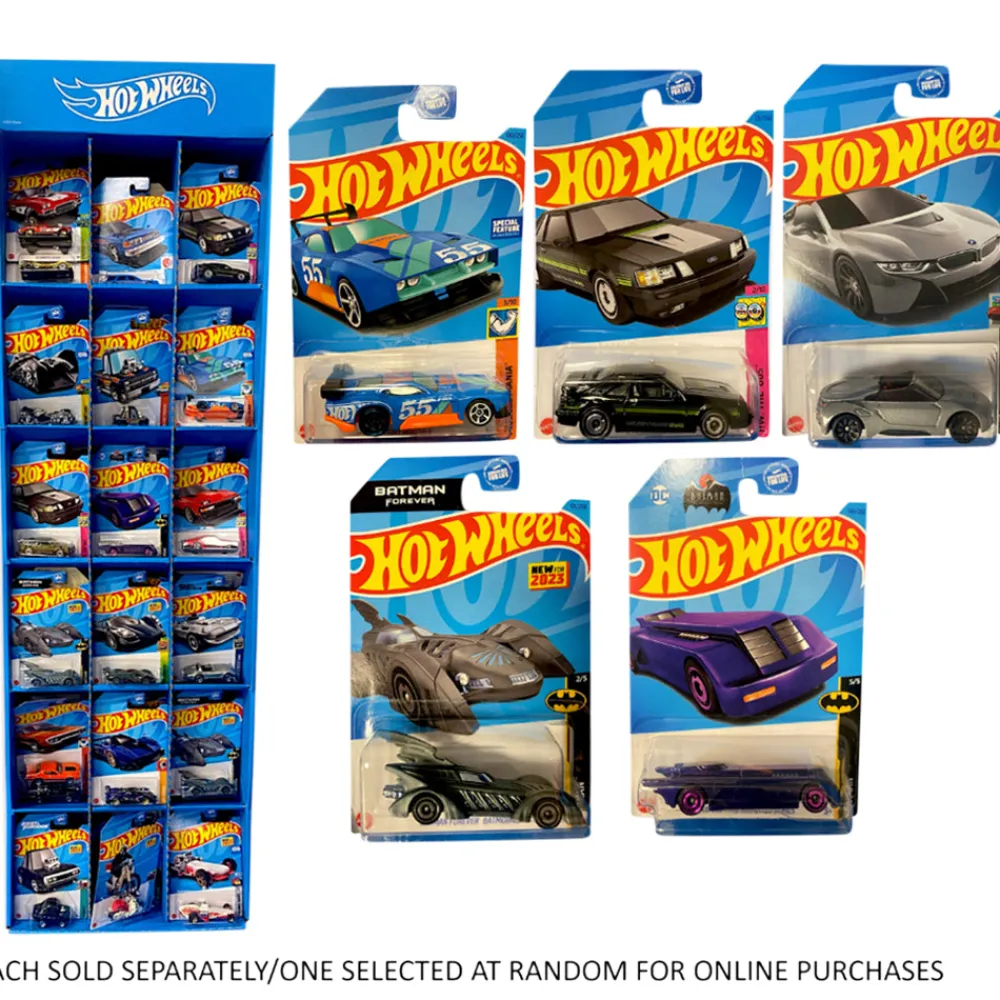 Imports Dragon Inc. Hot Wheels Basic Sidekick 72 Count Hot