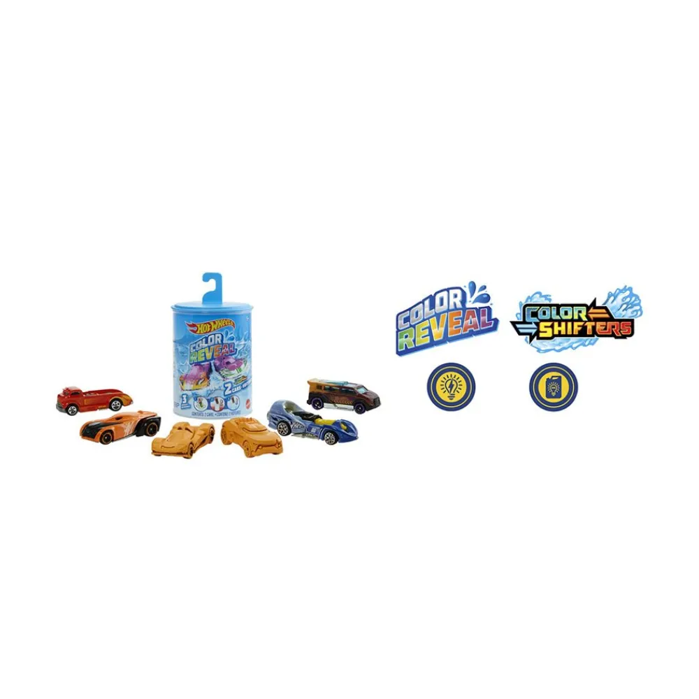 Mattel Canada Inc. Hot Wheels Color Reveal Clearance