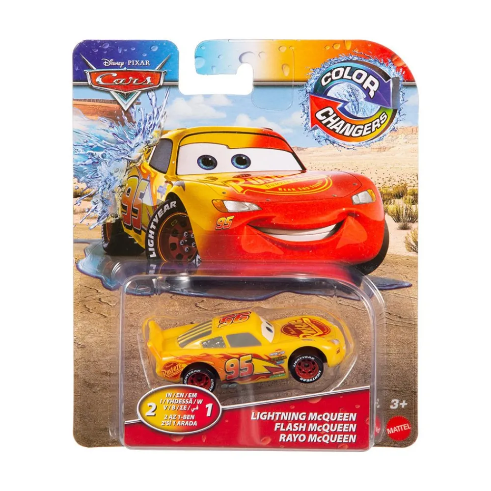 Mattel Canada Inc. Hot Wheels Disney Cars Colour Change Assorted Outlet