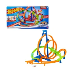 Mattel Canada Inc. Hot Wheels Epic Crash Dash Outlet
