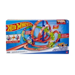 Mattel Canada Inc. Hot Wheels Epic Crash Dash Outlet