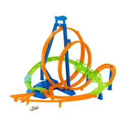 Mattel Canada Inc. Hot Wheels Epic Crash Dash Outlet