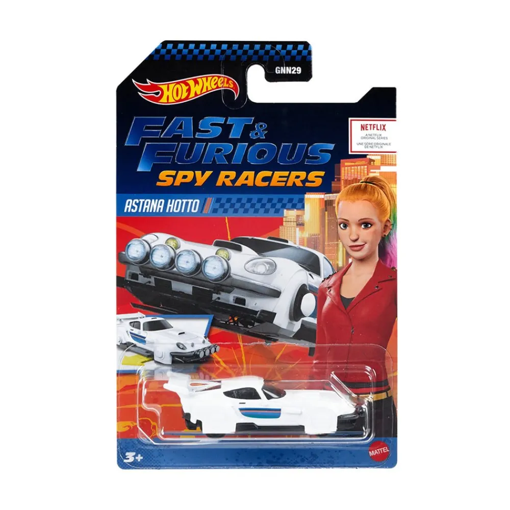 Hot Wheels Fast & Furious Spy Racers Assortment Discount