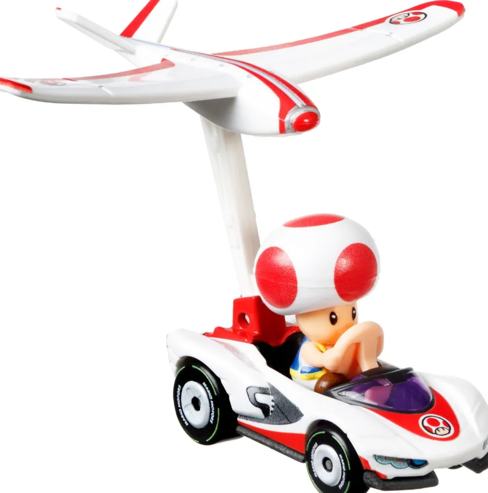 Mattel Canada Inc. Hot Wheels Mario Kart Gliders Assortment Discount